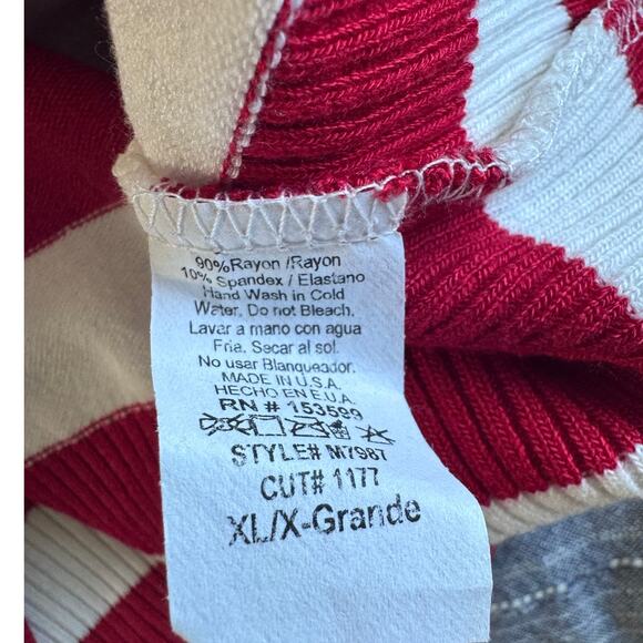 NWT Fashion Nova Freedom Love Crop Top Size XL - Picture 3 of 5